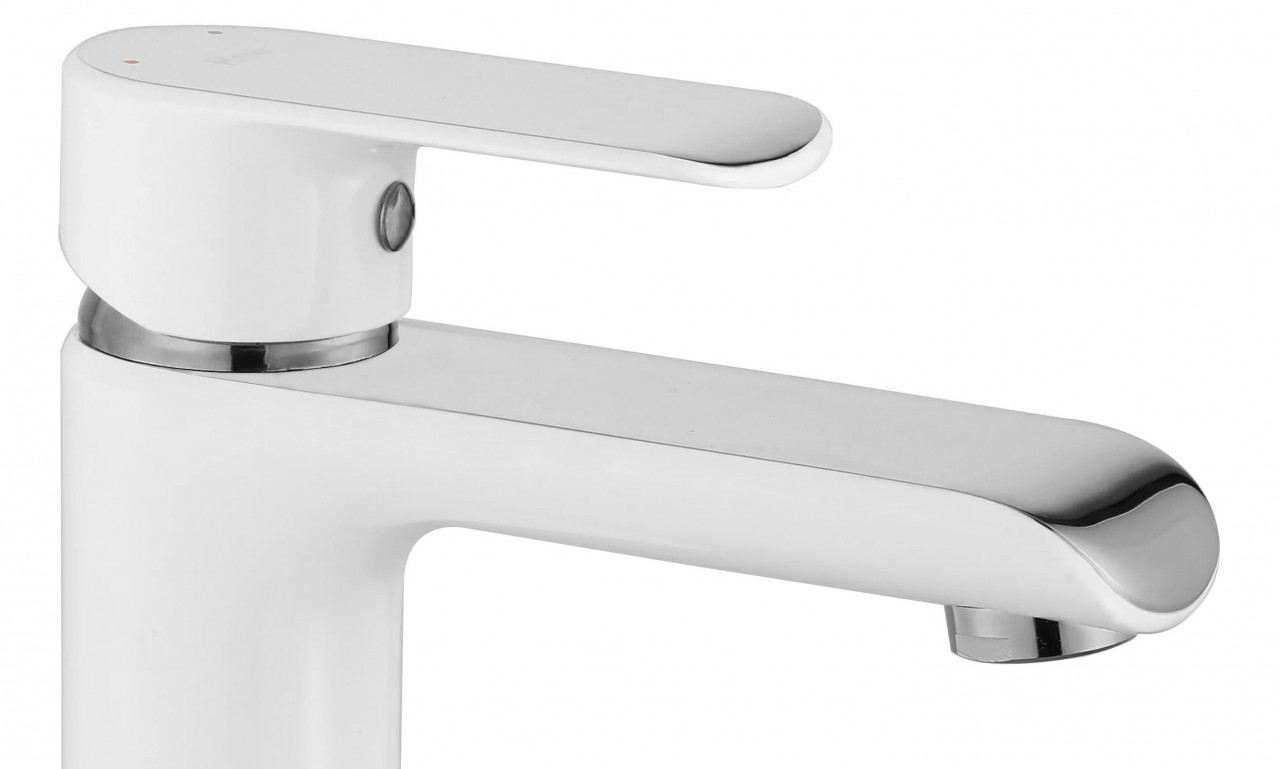 Poze Baterie Bloom inalta alb/argintiu H30 cm