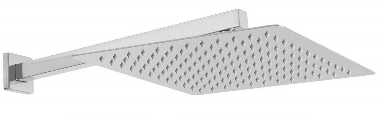 Poze Baterie de dus incastrata Fenix Davis argintie