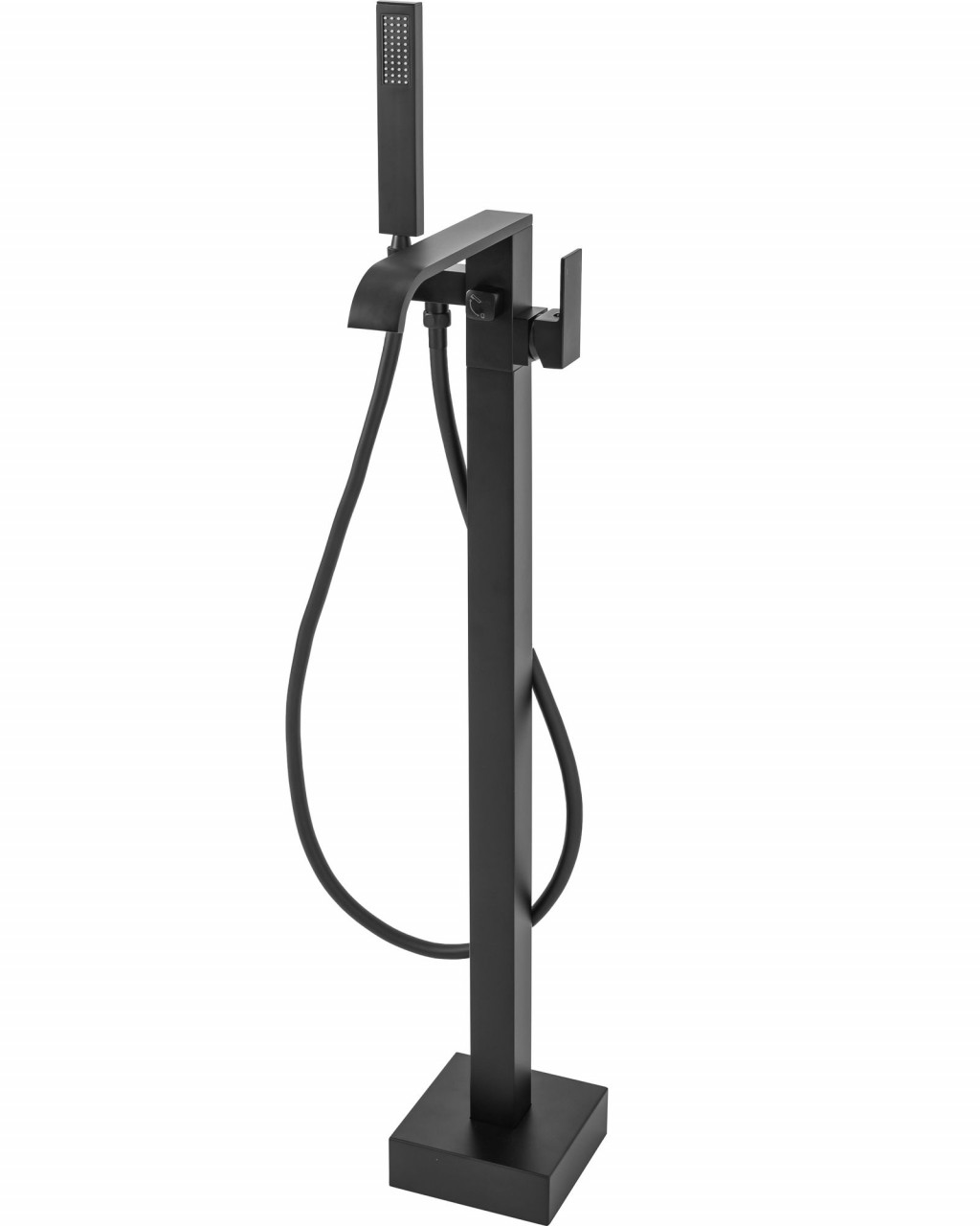 Poze Baterie freestanding Carat neagra