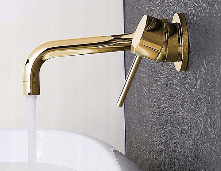 Poze Baterie Lungo gold cu corp îngropat inclus