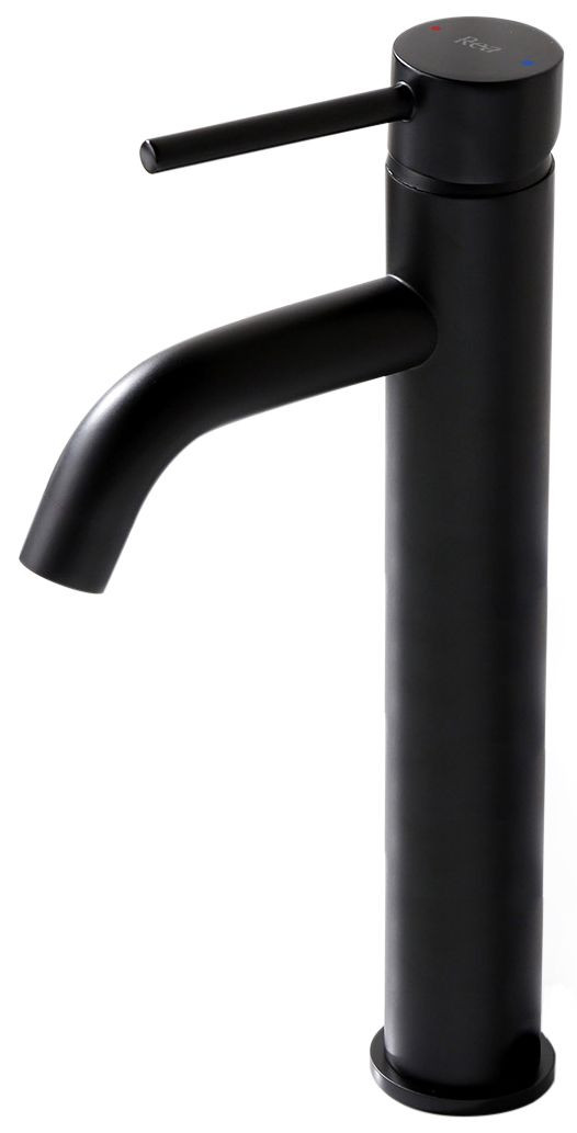 Poze Baterie Lungo înaltă negru mat - H 28 cm