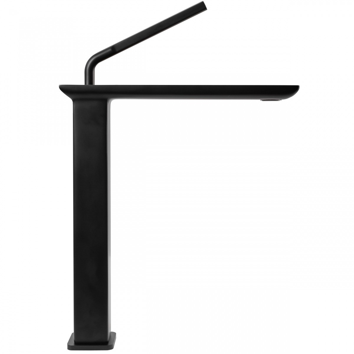Poze Baterie Modo înaltă negru mat - H 26,5 cm