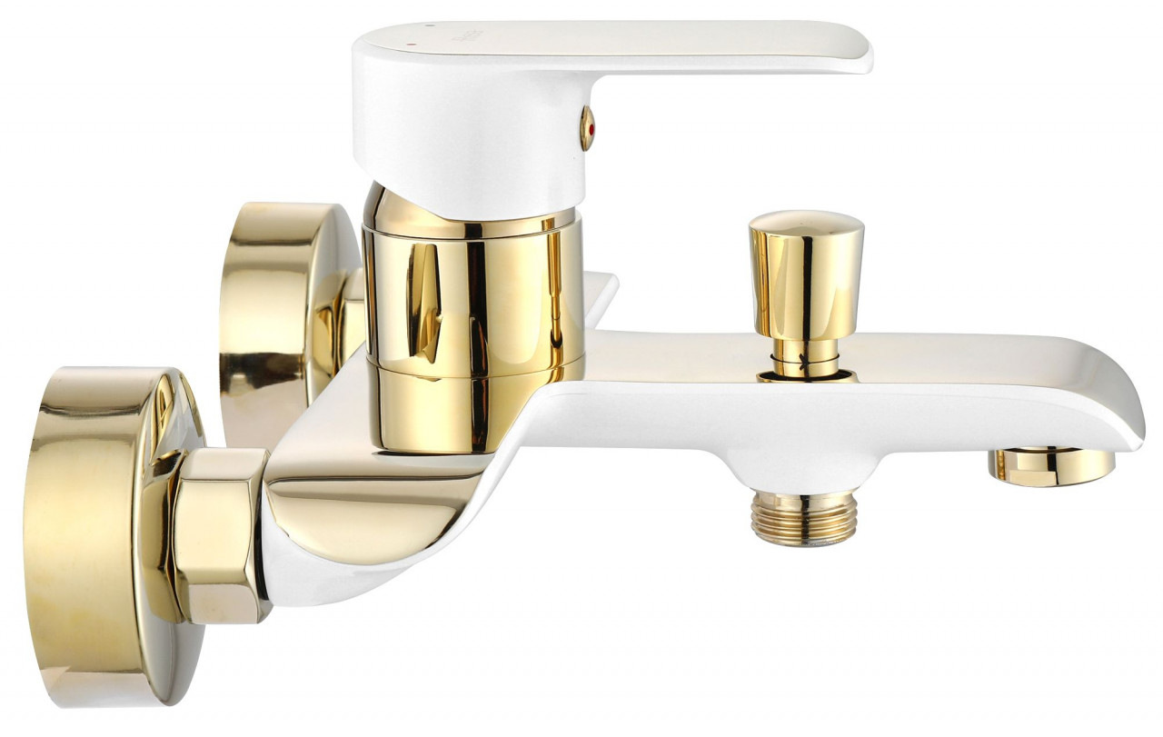 Poze Baterie pentru cada Bloom alb/auriu