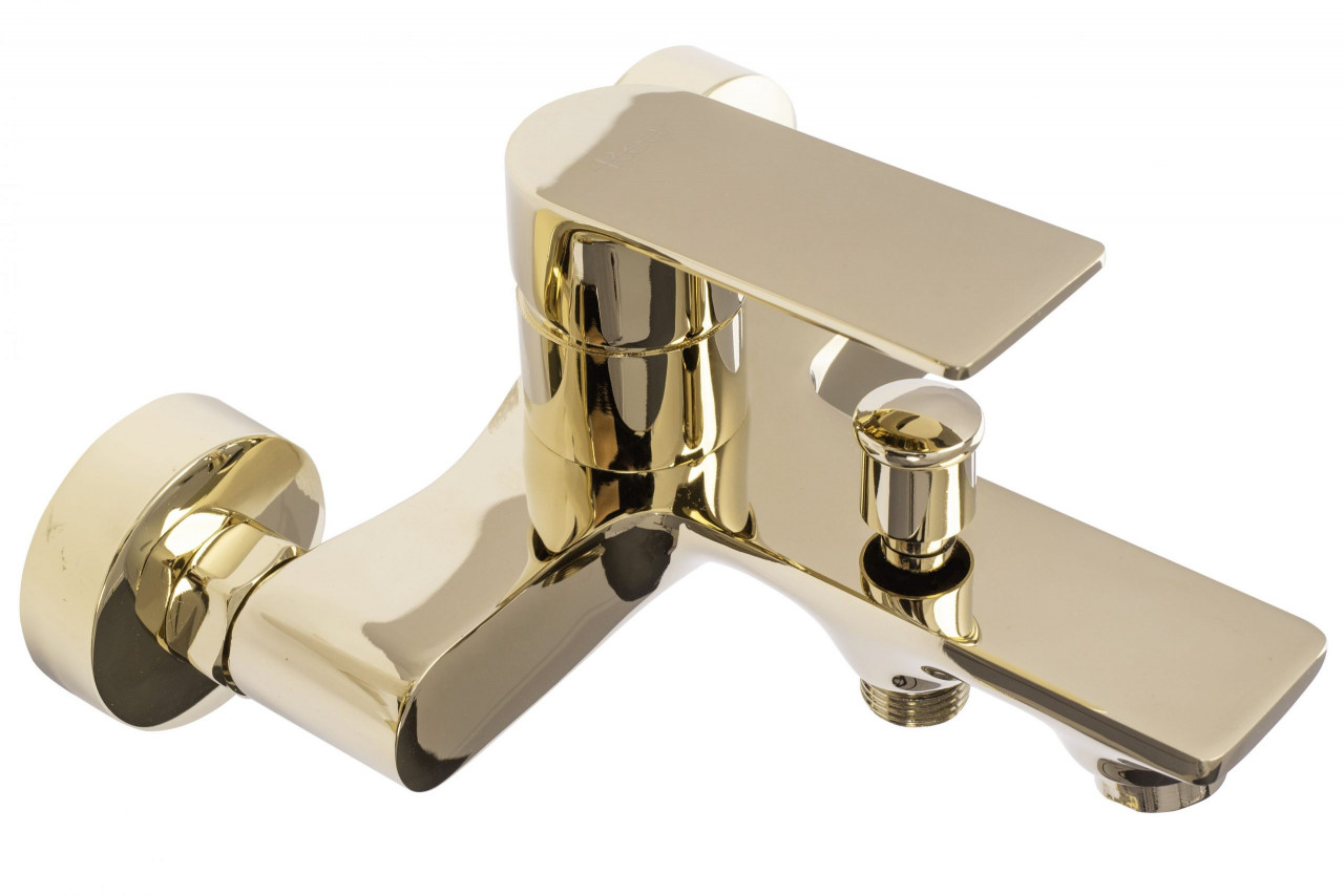 Poze Baterie pentru cadă Mayson incastrata gold