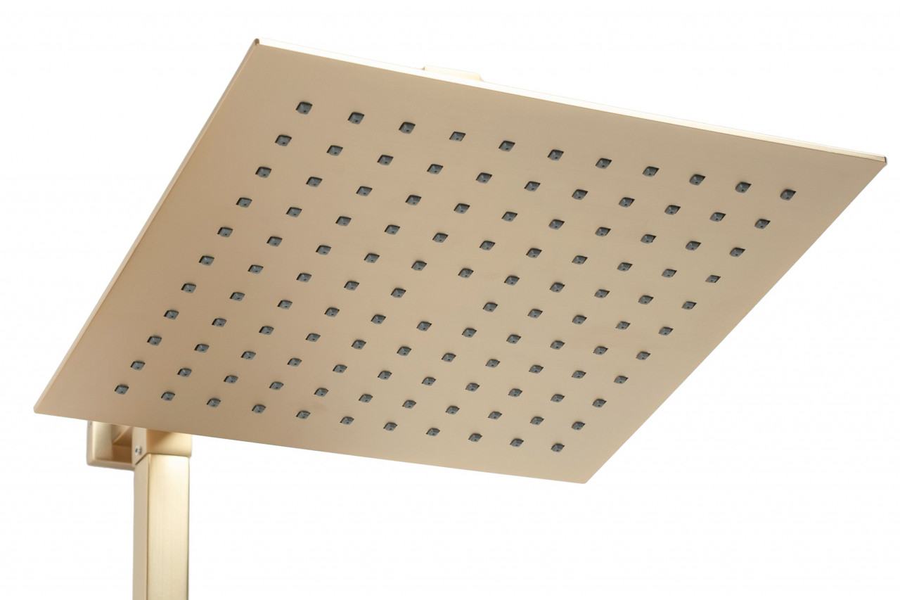 Poze Baterie pentru dus Jack auriu periat