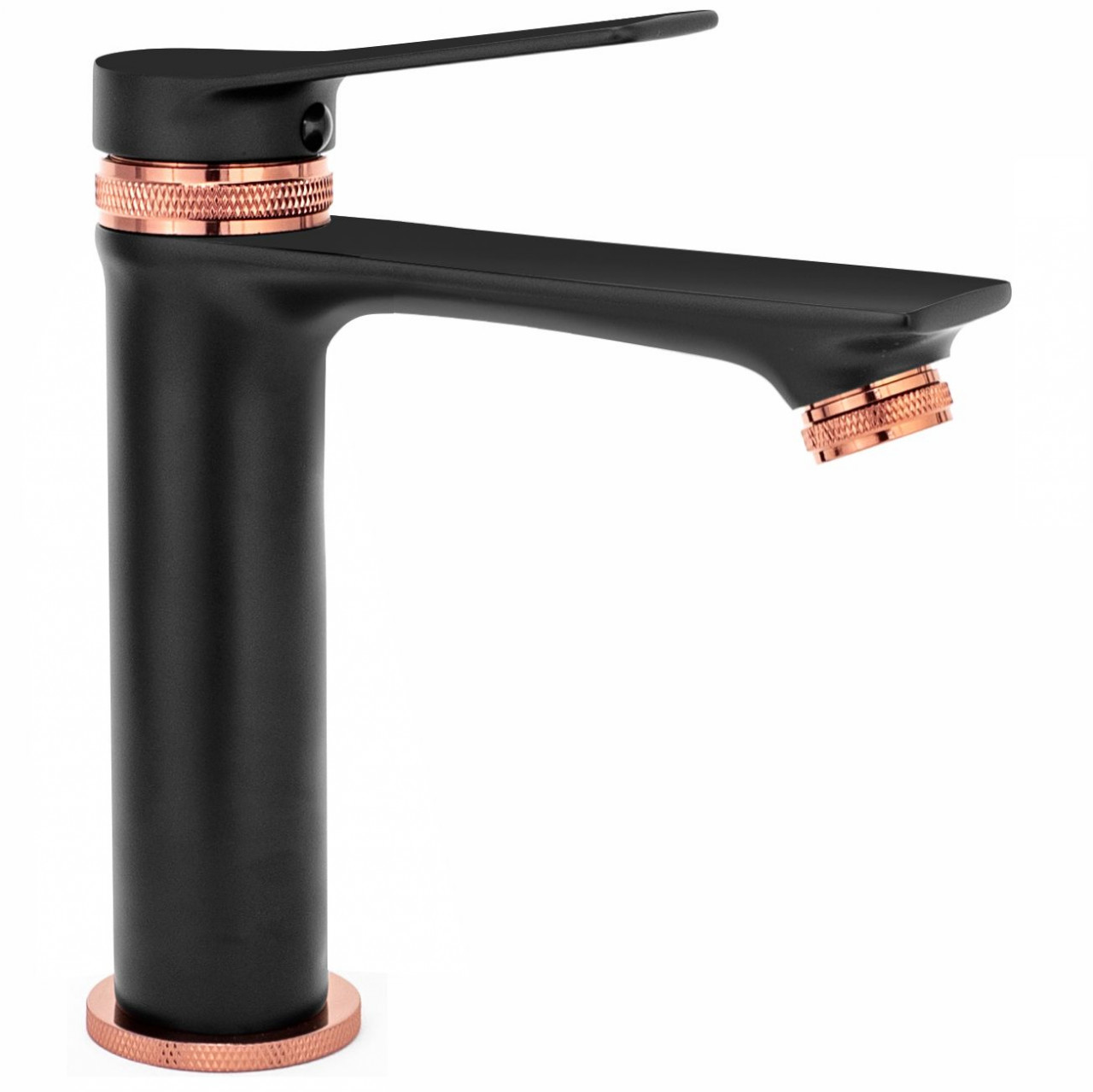 Poze Baterie Viral negru/roz gold H18 cm