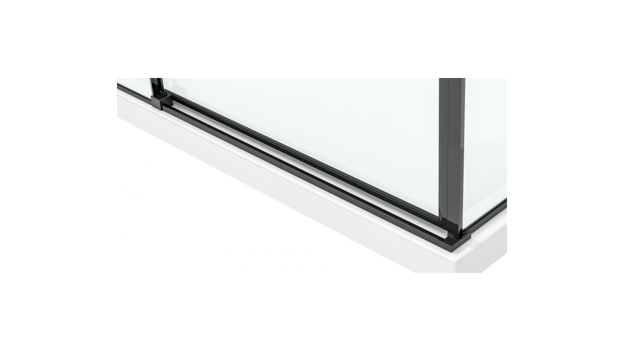 Poze Cabina dus Solar negru - 90x90 cm
