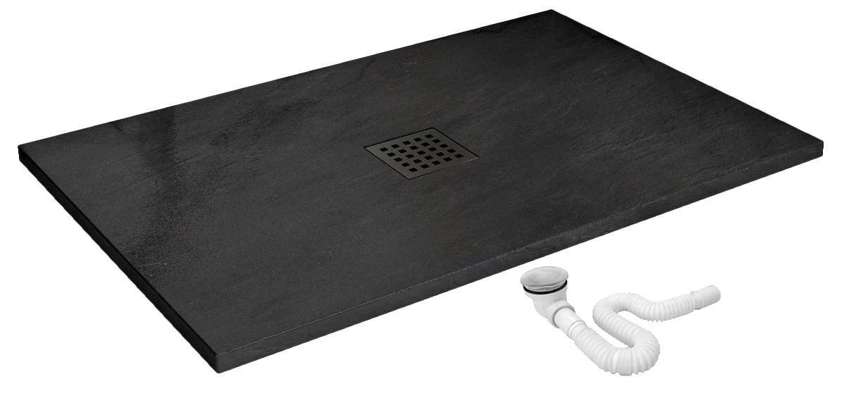 Poze Cadita pentru dus Stone 80x120