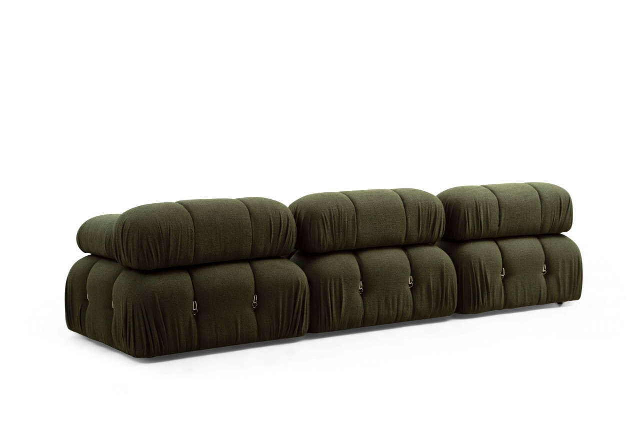 Poze Canapea 1 loc Bubble verde pe dreapta (modul)
