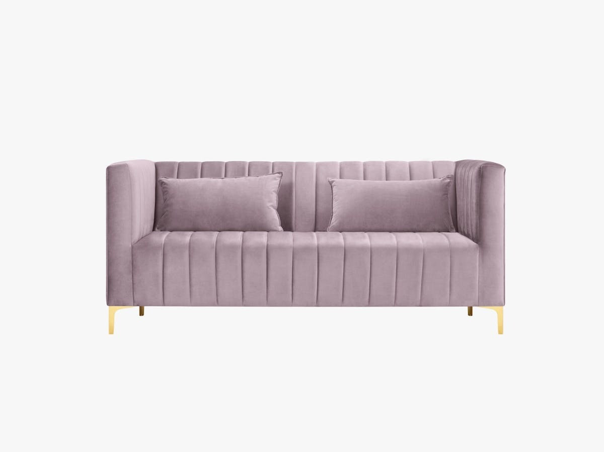Poze Canapea 2 locuri Annite catifea L160 cm