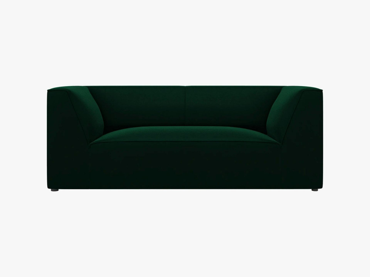 Poze Canapea 2 locuri Ruby catifea L174 cm