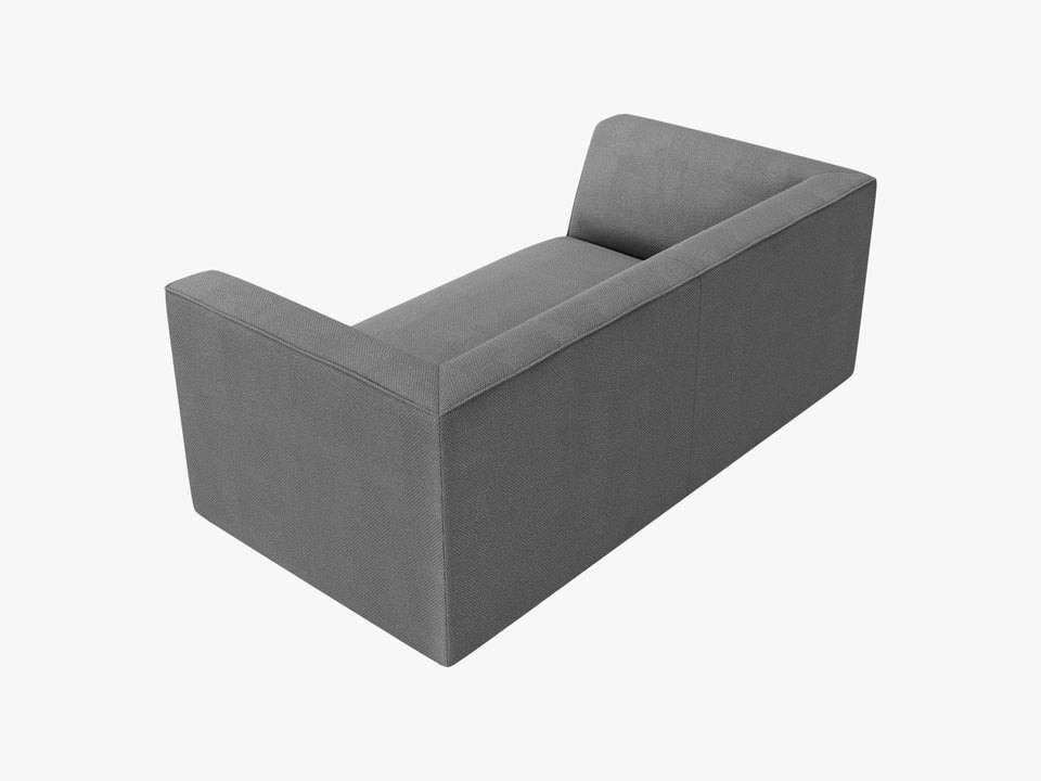 Poze Canapea 2 locuri Ruby stofa L174 cm