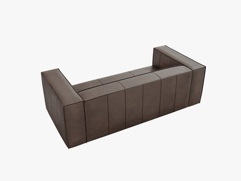 Poze Canapea 3 locuri Agawa piele naturala L227 cm