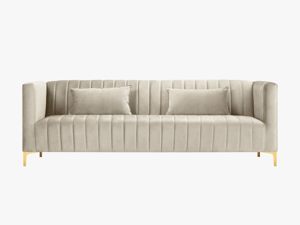 Poze Canapea 3 locuri Annite catifea L220 cm