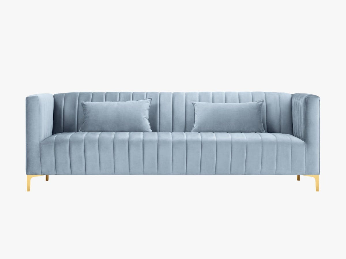 Poze Canapea 3 locuri Annite catifea L220 cm
