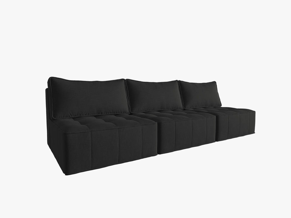 Poze Canapea 3 locuri fara brate Mike stofa L240 cm