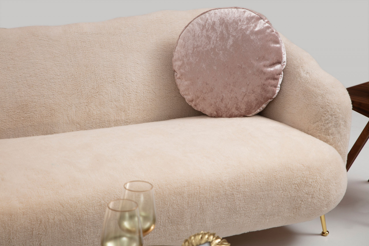 Poze Canapea 3 locuri Istiridye bej