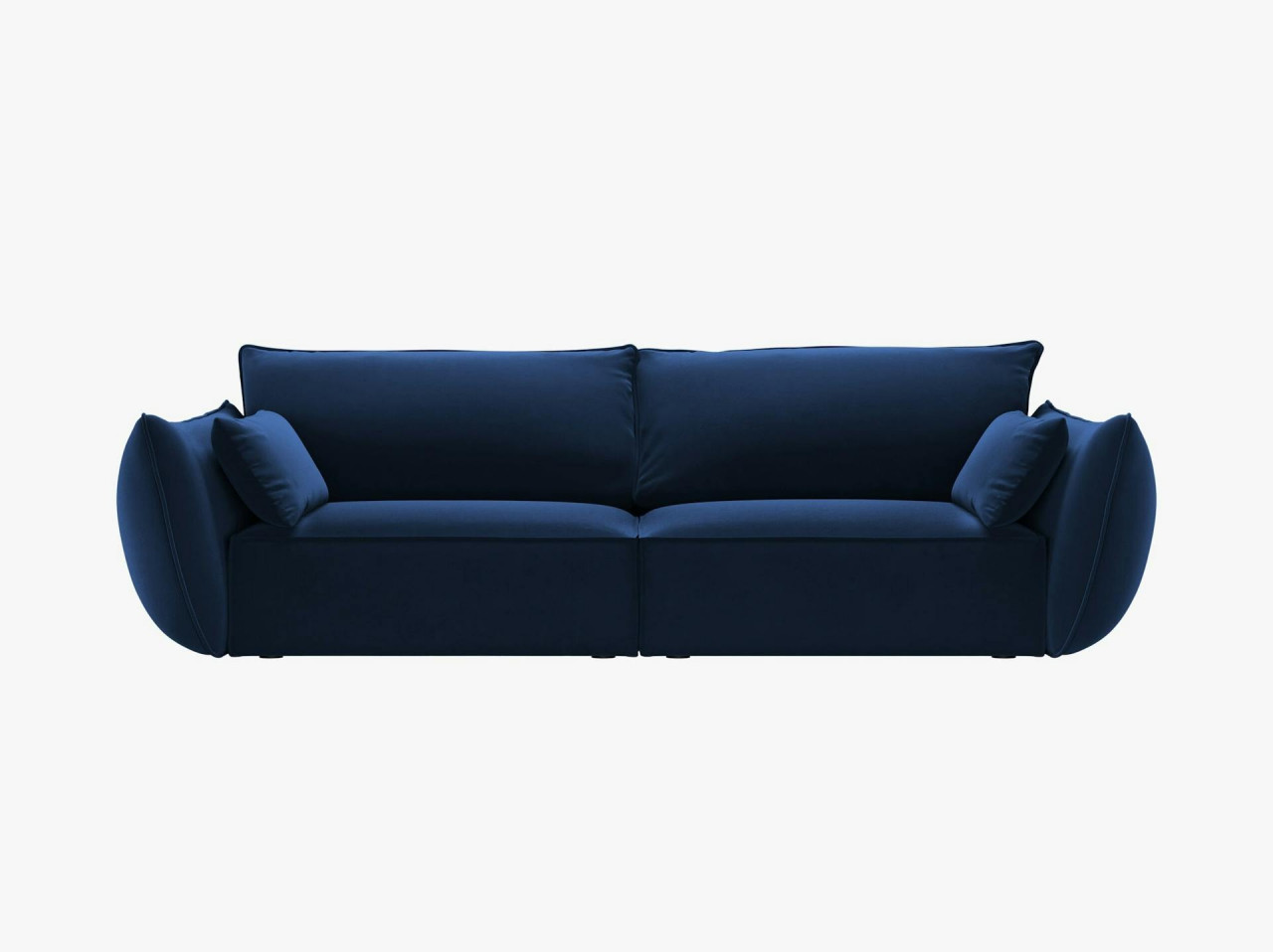 Poze Canapea 3 locuri Kaelle catifea L208 cm
