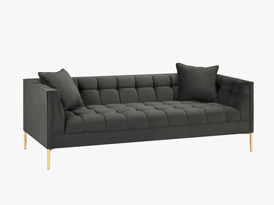 Poze Canapea 3 locuri Karoo catifea L224 cm