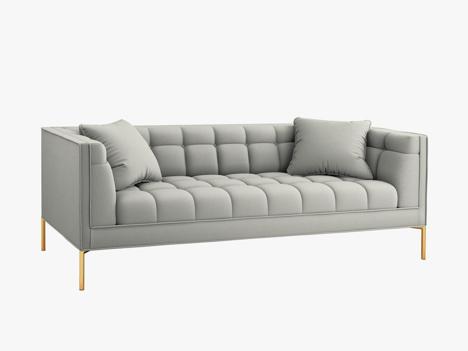 Poze Canapea 3 locuri Karoo stofa L224 cm