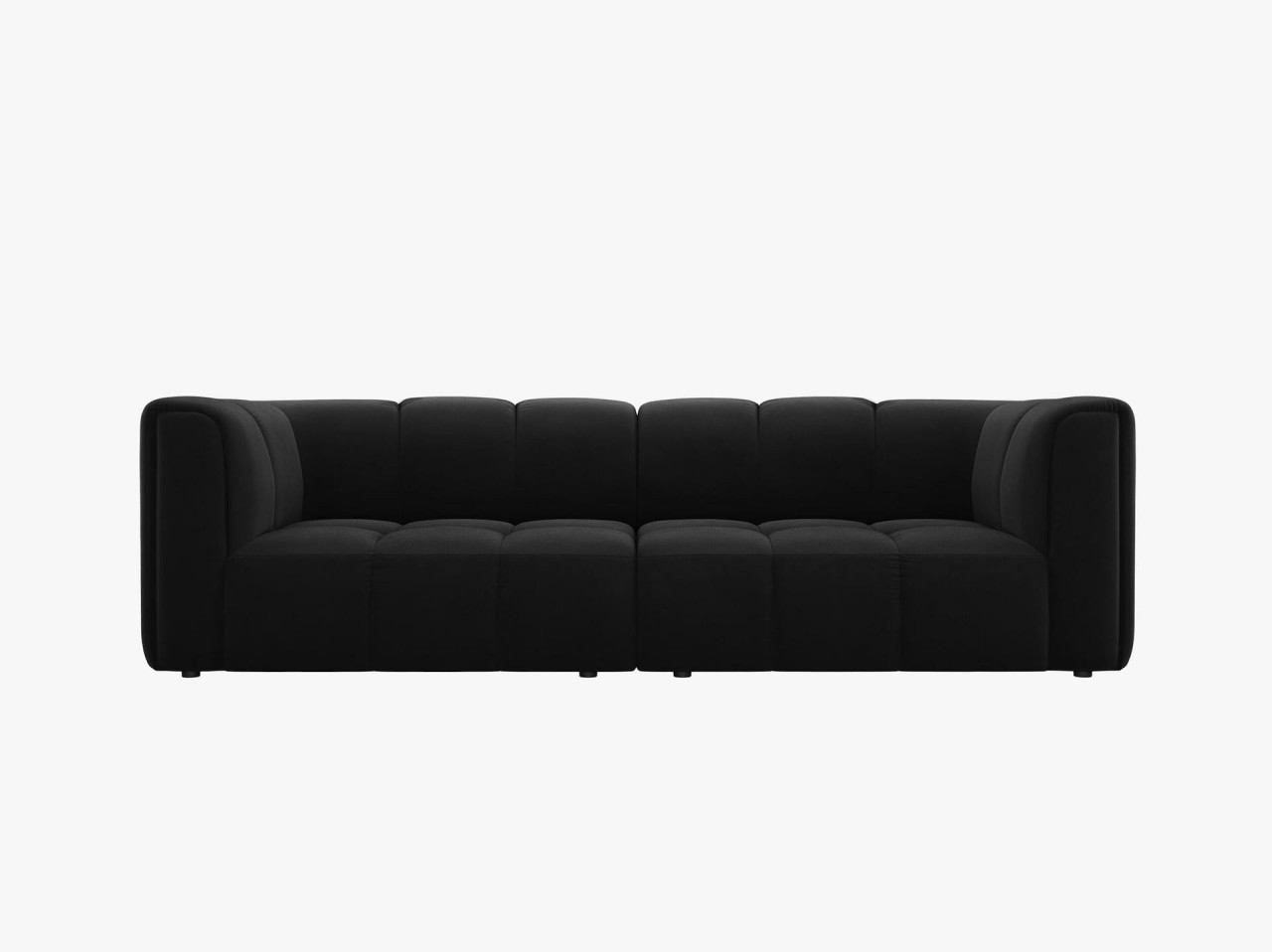 Poze Canapea 3 locuri Serena catifea L226 cm