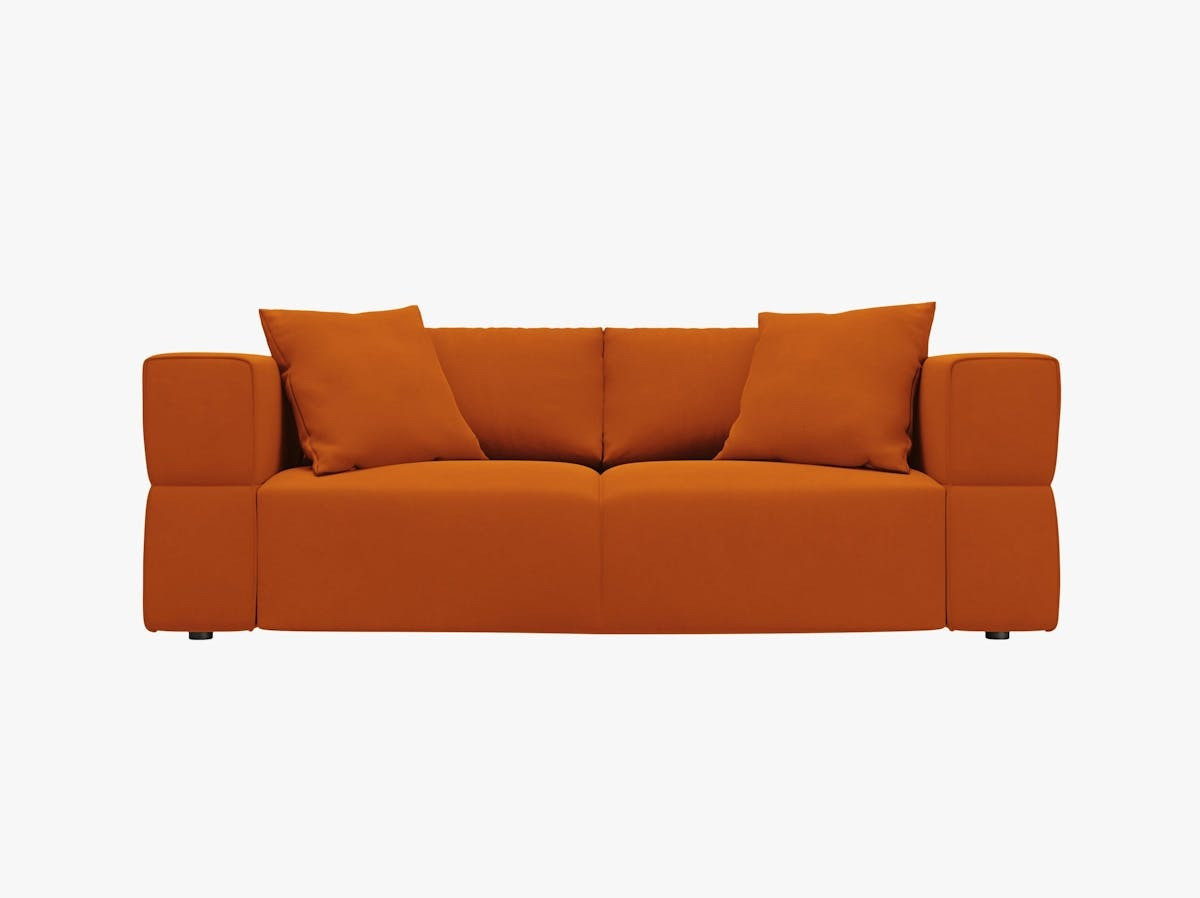 Poze Canapea 3 locuri Tyra catifea L214 cm