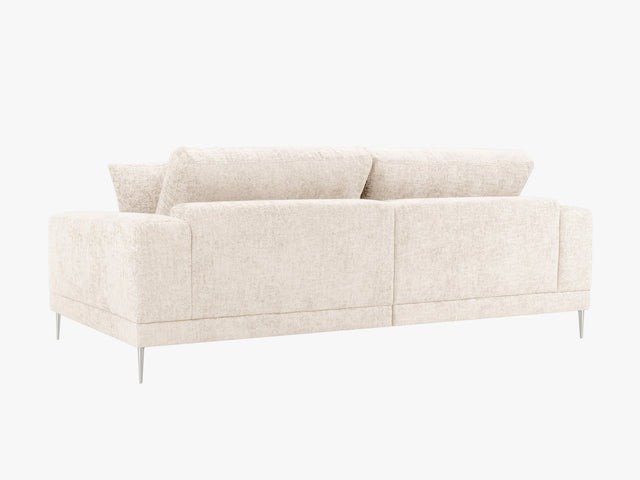 Poze Canapea 4 locuri Jog chenille L286 cm
