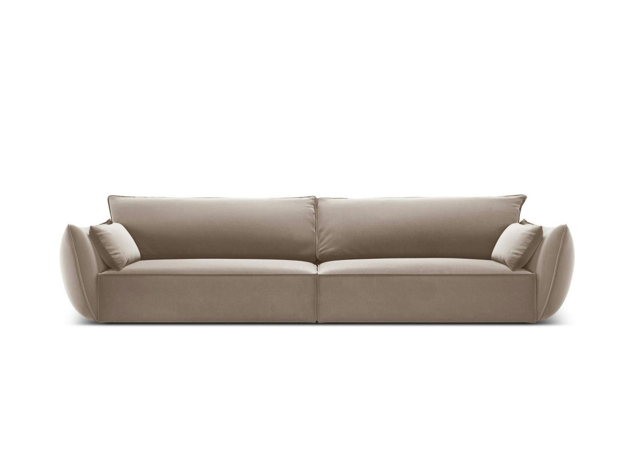 Poze Canapea 4 locuri Kaelle catifea L248 cm
