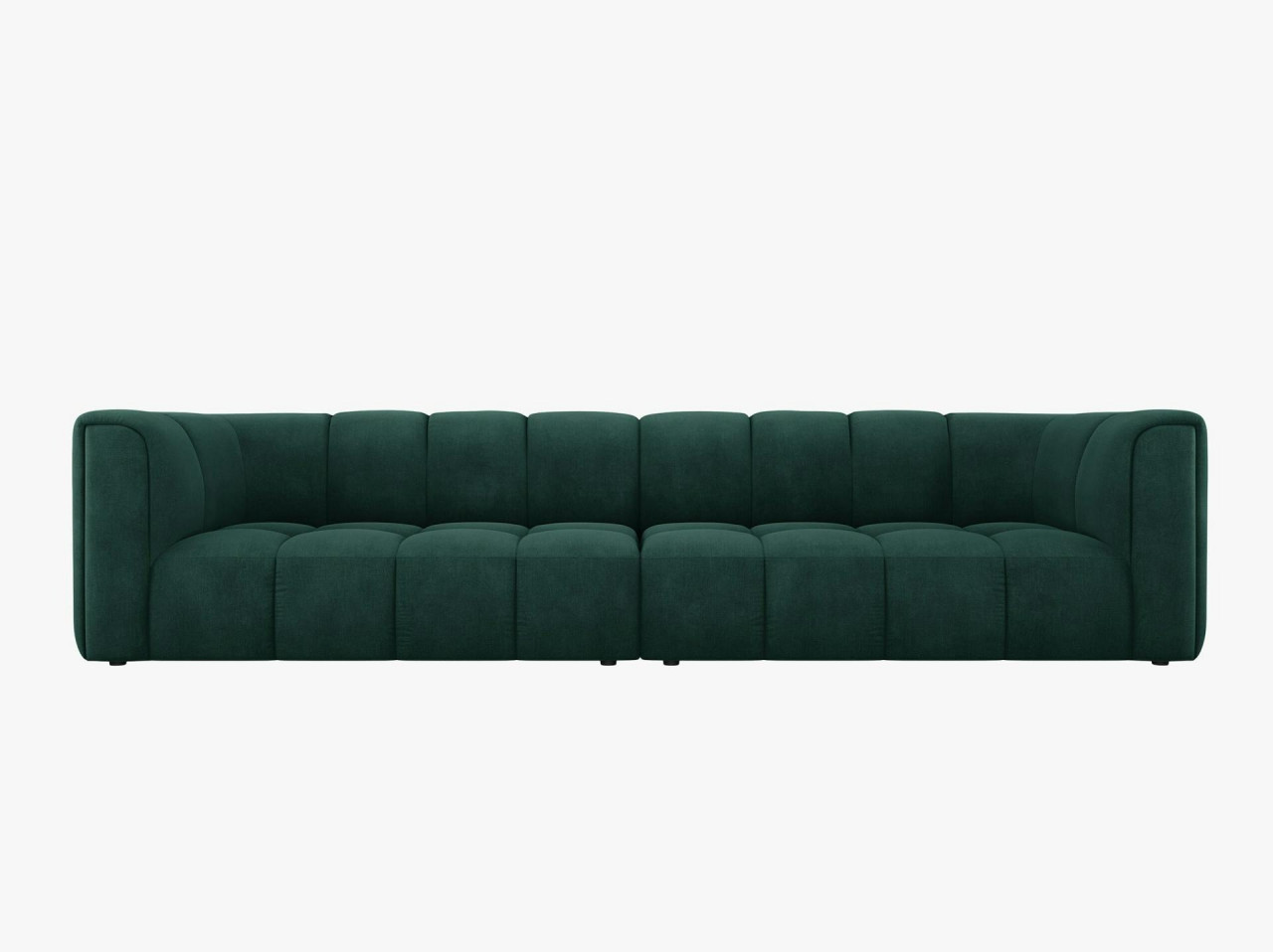 Poze Canapea 4 locuri Serena stofa L286 cm