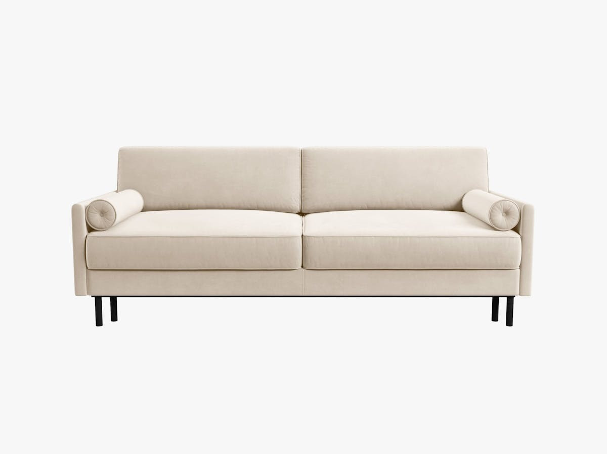 Poze Canapea extensibila 3 locuri Scott catifea L212 cm