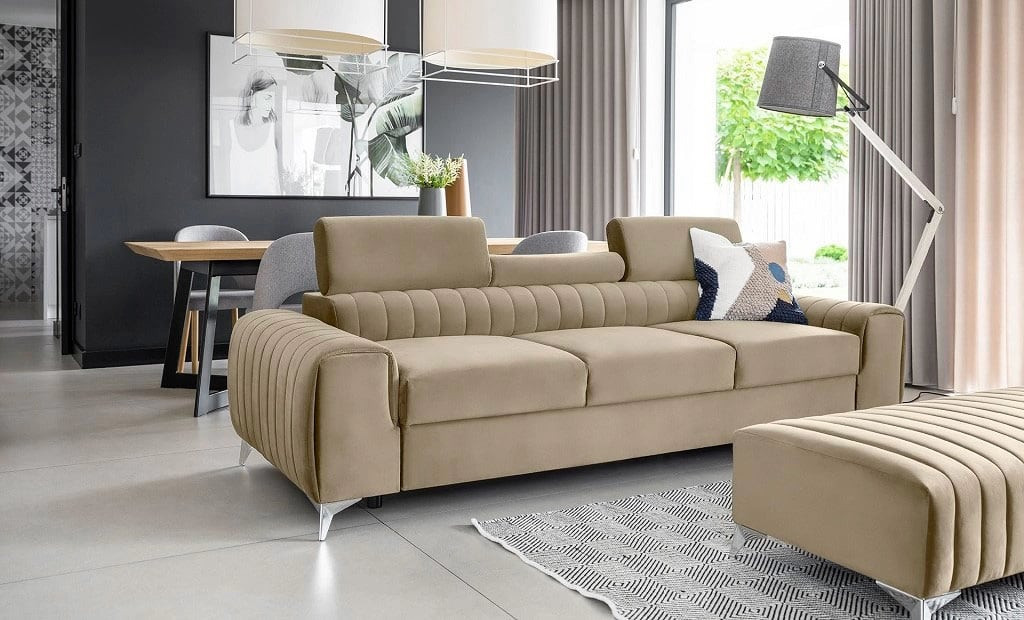 Poze Canapea extensibila Laurence – L260 x l97 x h75 cm