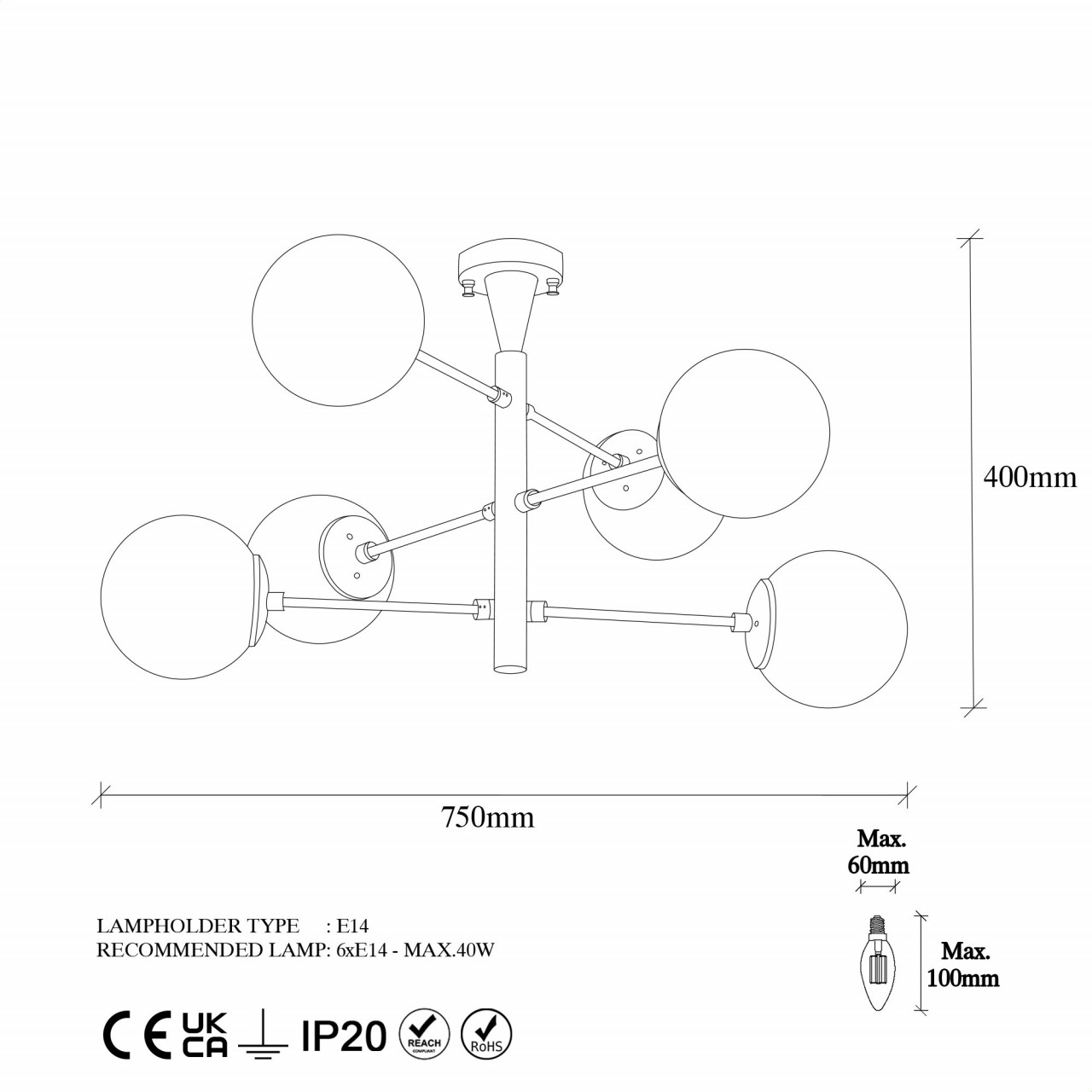Poze Candelabru Arge - 10173