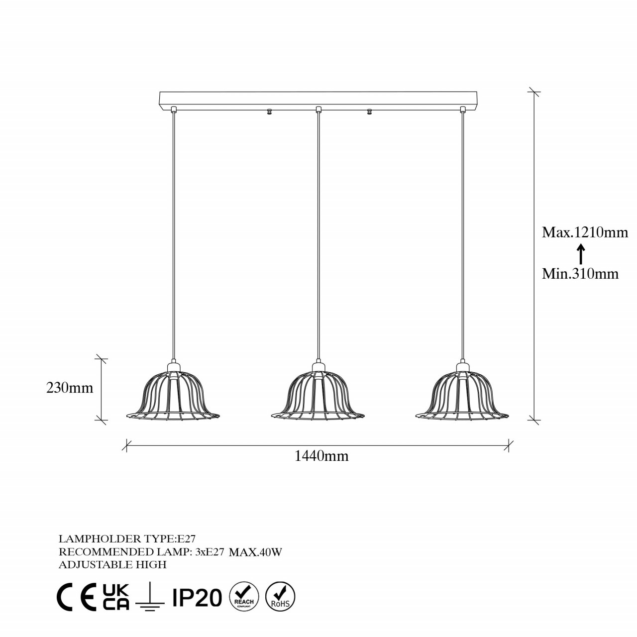 Poze Candelabru BOEY-11396