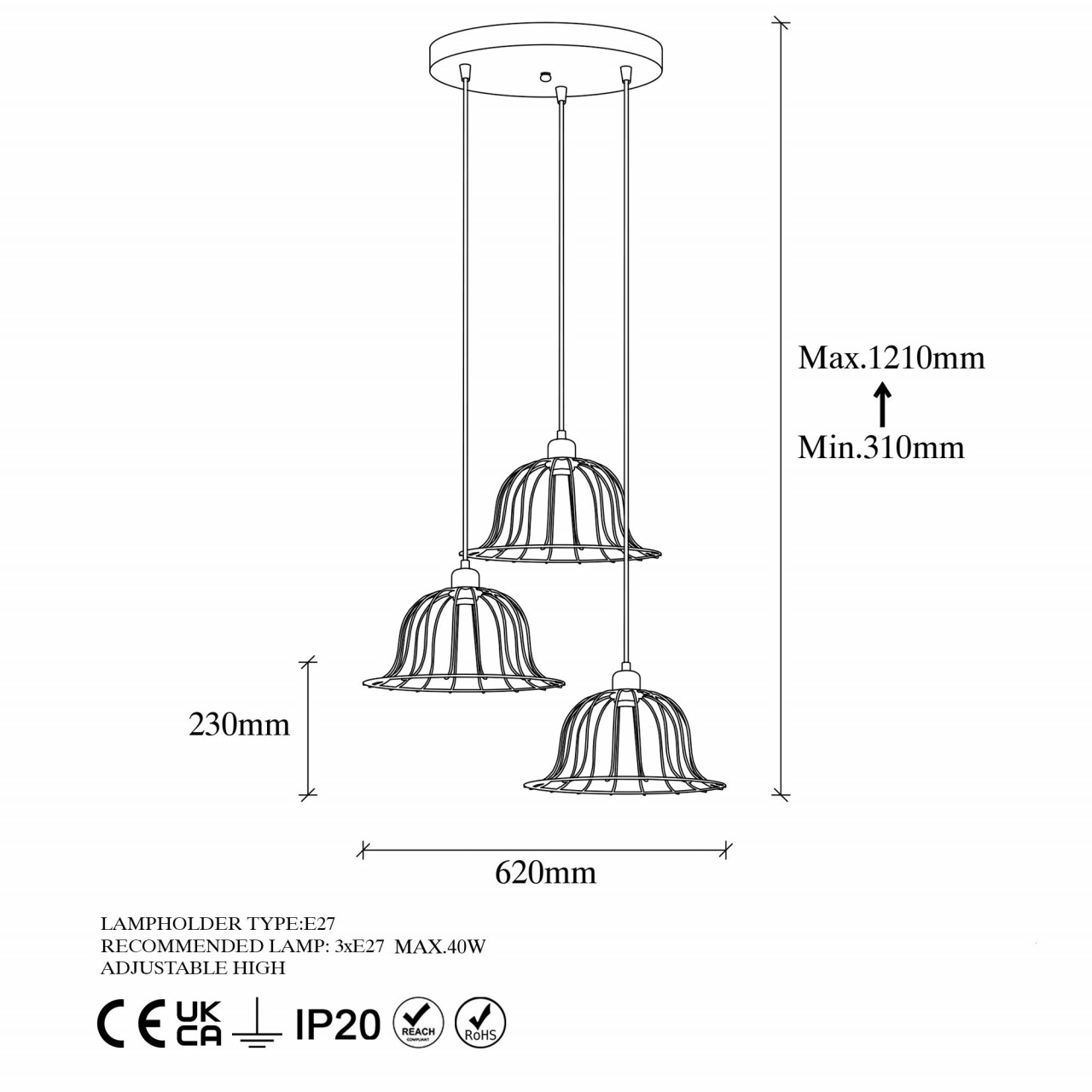 Poze Candelabru BOEY-11401