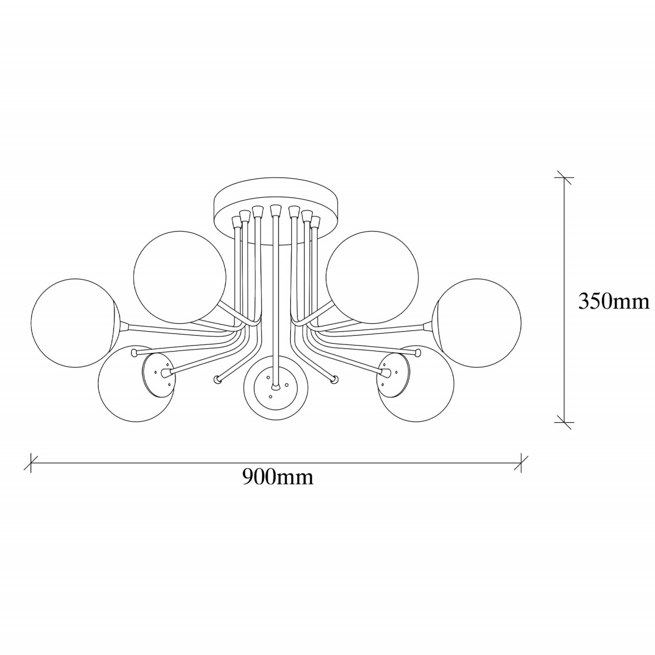 Poze Candelabru Daisy-147-AV