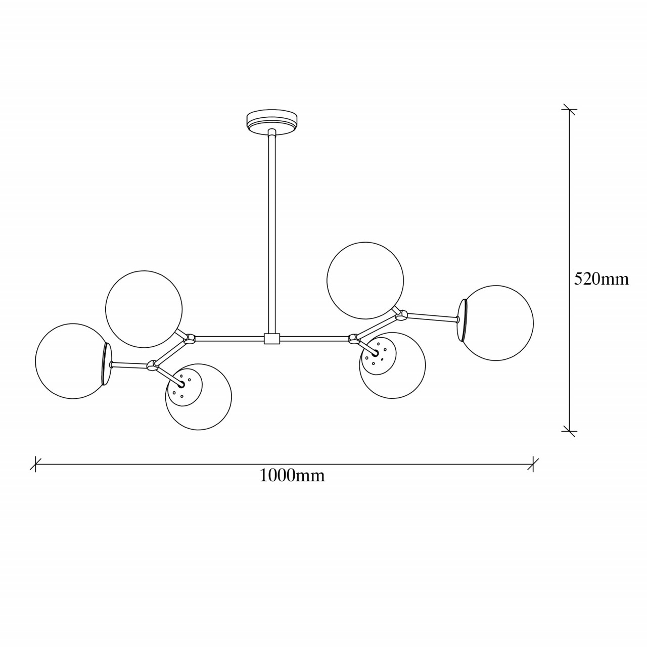 Poze Candelabru Damar - 6321