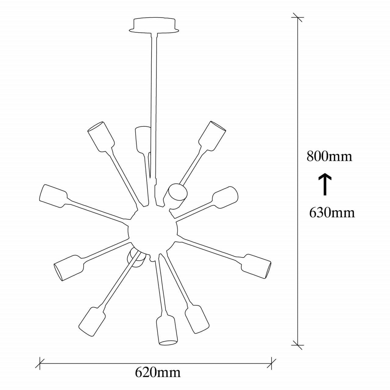 Poze Candelabru Dartini - MR-602