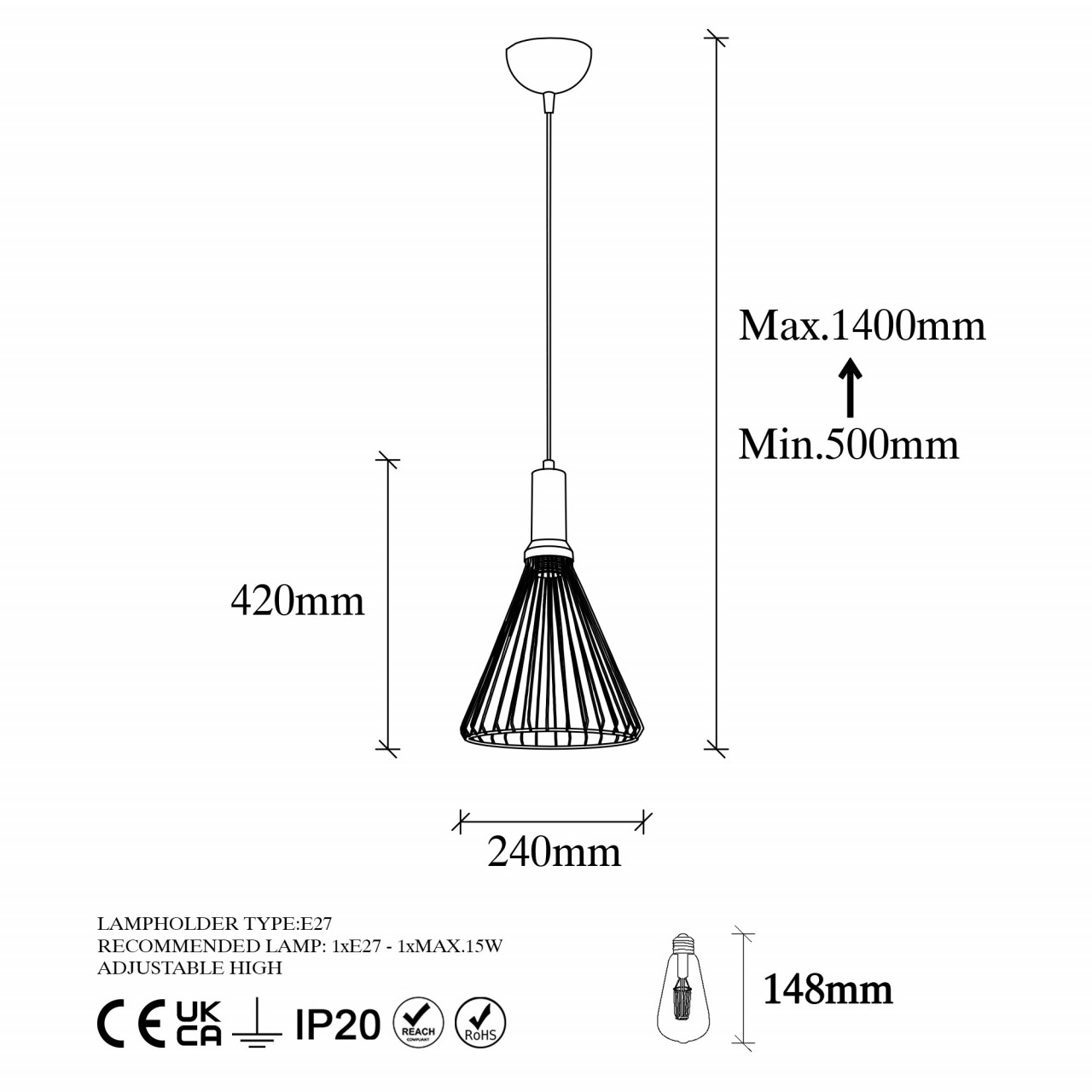 Poze Candelabru Dear - 11210
