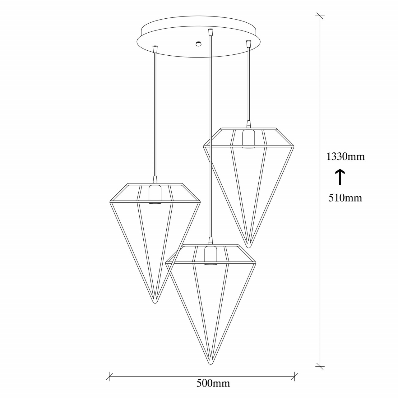 Poze Candelabru Elmas - 6296