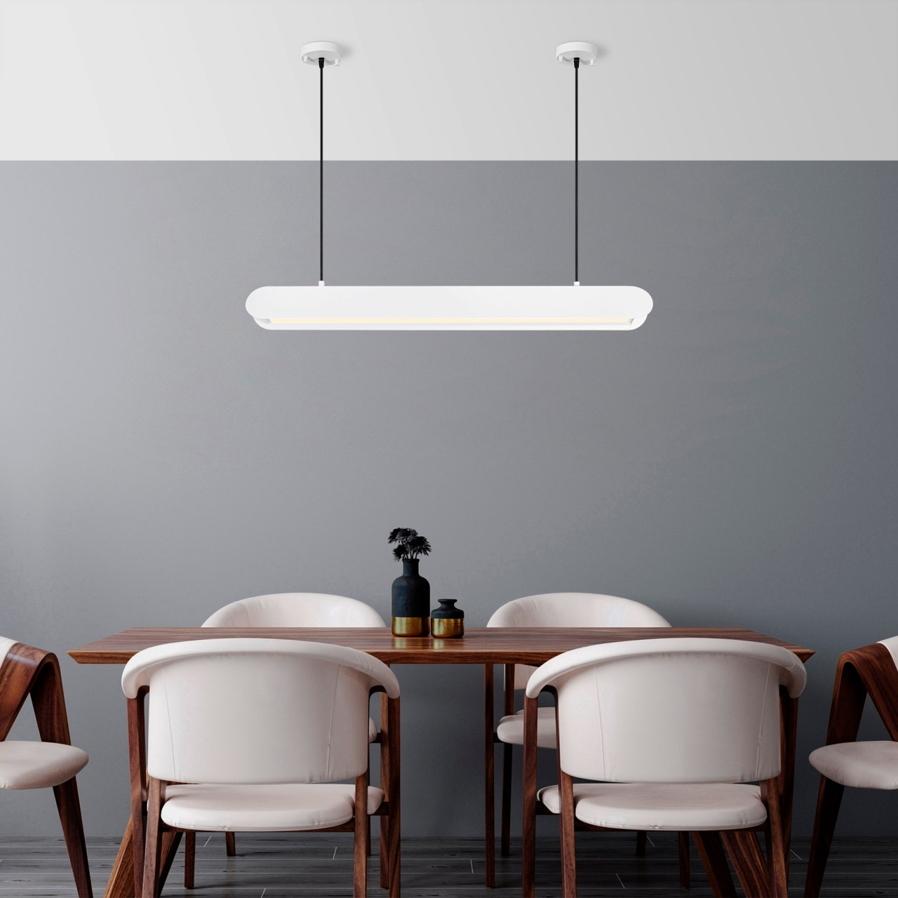 Poze Candelabru Ens alb