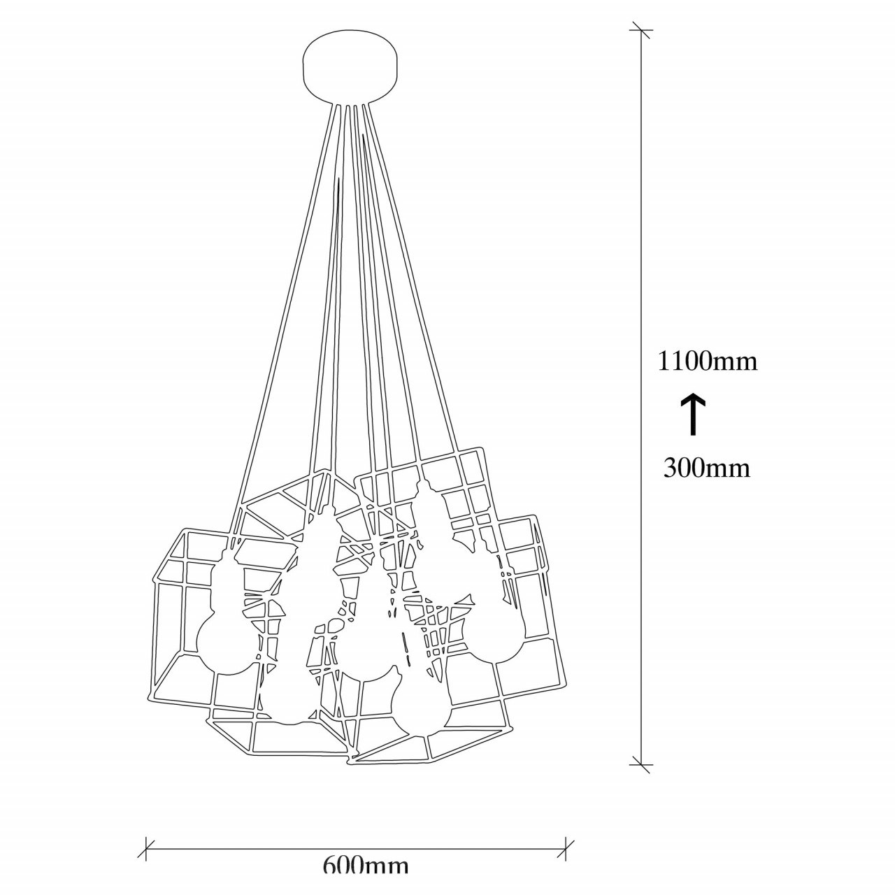 Poze Candelabru Fellini - MR-652