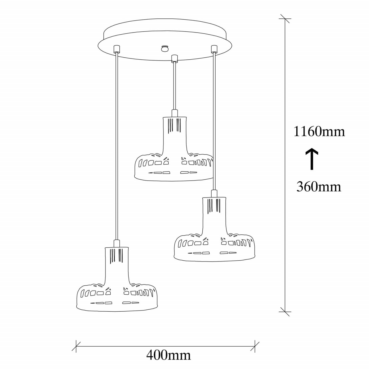 Poze Candelabru Fellini - MR - 776