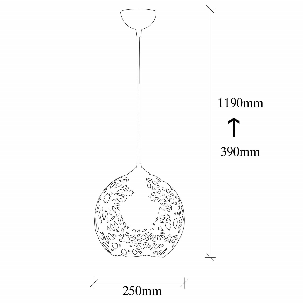 Poze Candelabru Fellini - MR - 785