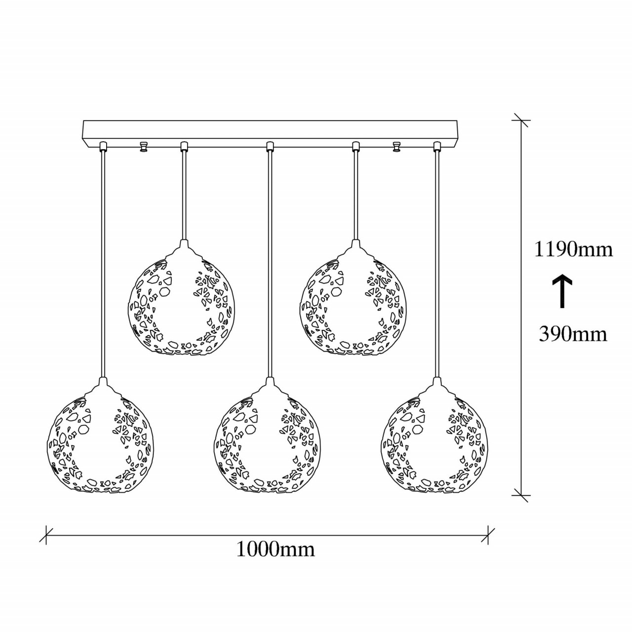 Poze Candelabru Fellini - MR - 789