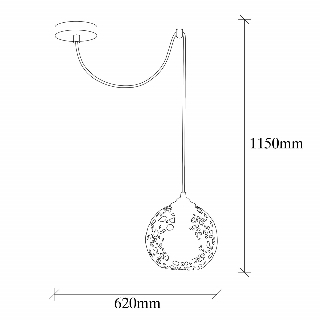 Poze Candelabru Fellini - MR - 898