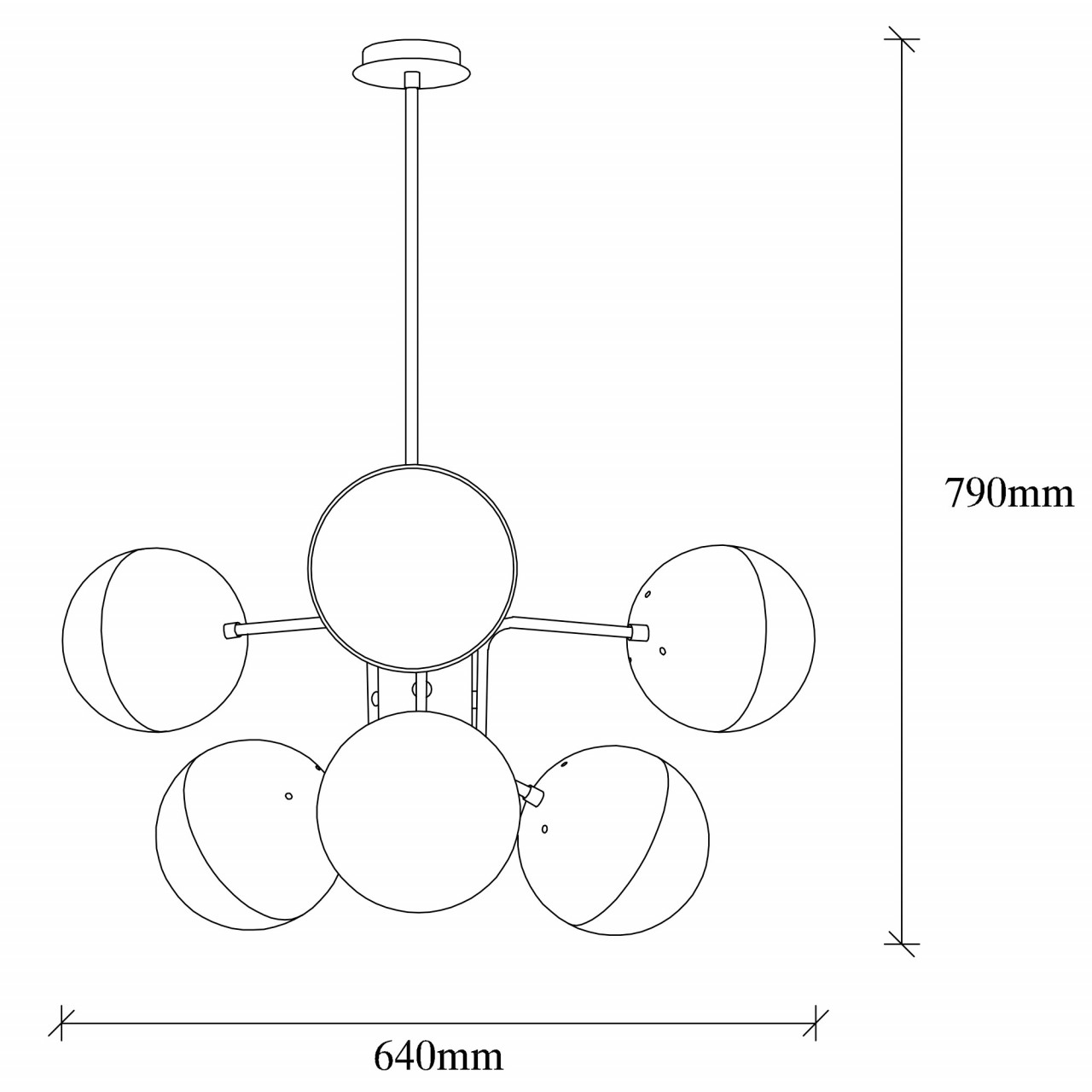 Poze Candelabru Karsor - 1261