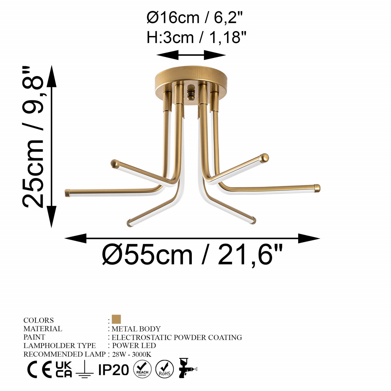 Poze Candelabru Leddaisy-13675