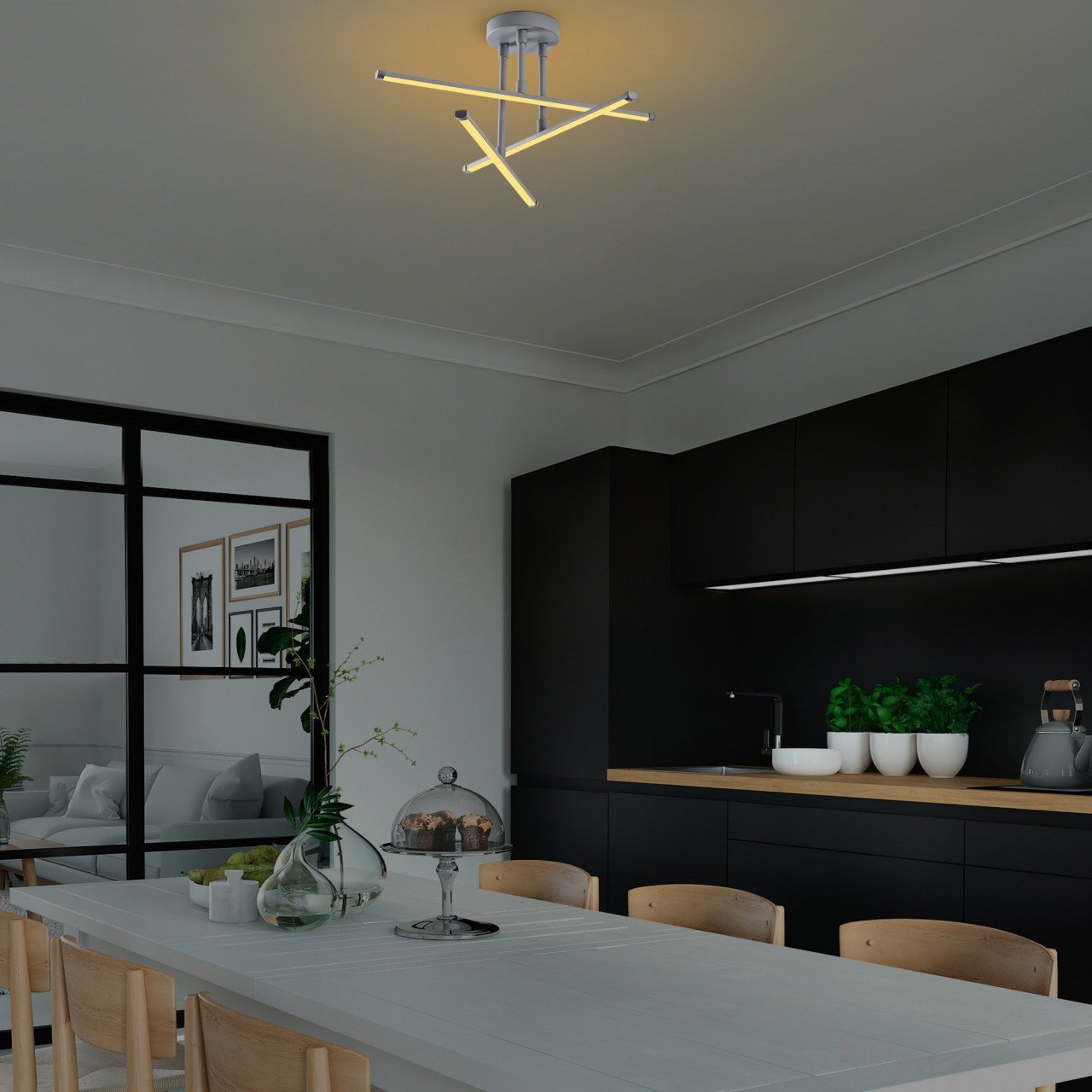 Poze Candelabru Ledflower-13651