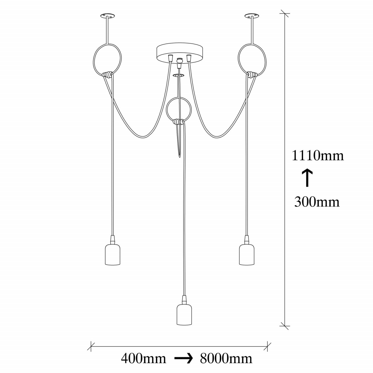 Poze Candelabru Sırın - 6836