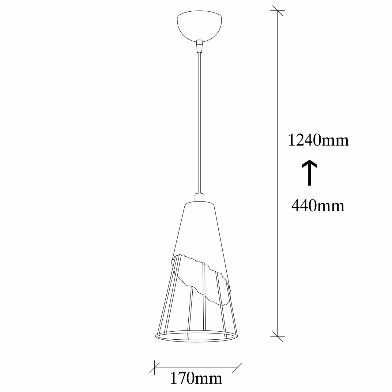 Poze Candelabru Sivani Tel - MR - 828